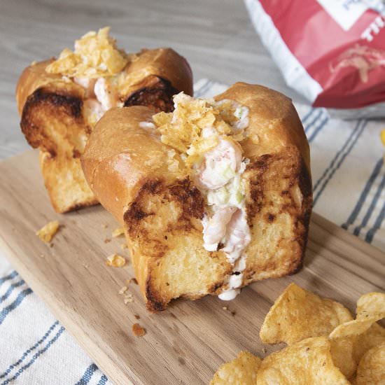 Brioche Shrimp Rolls - Recipe photo by foodmakesmehappy