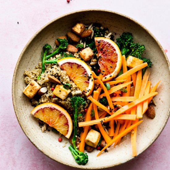 Vegan Buddha Bowl - Recipe photo by TheLittlePlantation