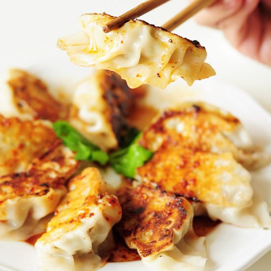 How to Make Potstickers - Recipe photo by StreetSmart Kitchen