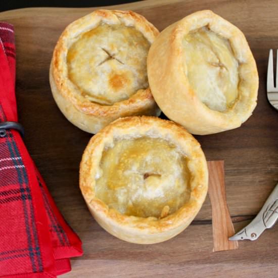 Scottish Pies - Recipe photo by Runcible Eats