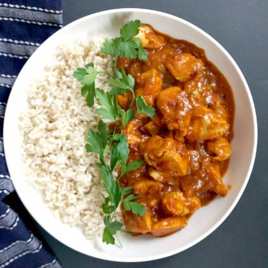 Chicken Curry with Coconut Milk - Recipe photo by mygorgeousrecipes
