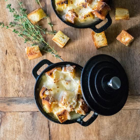 French-Onion Soup - Recipe photo by whattheforksfordinner