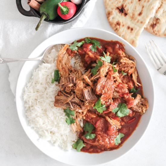 Fall off the bone Pork Vindaloo - Recipe photo by atasteofwellbeing
