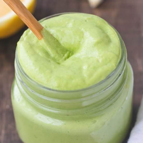 Avocado Green Goddess Dressing - Recipe photo by Mealswithmaggie