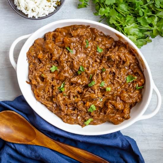 Barbacoa Beef - Recipe photo by SugarSpicesLife