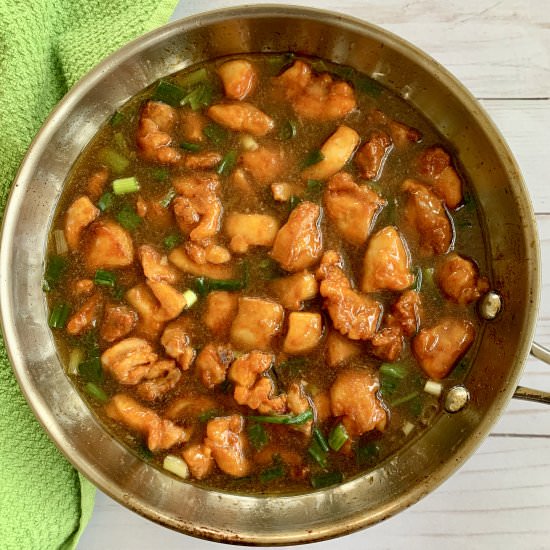 Chilli Chicken - Recipe photo by Cook2Nourish