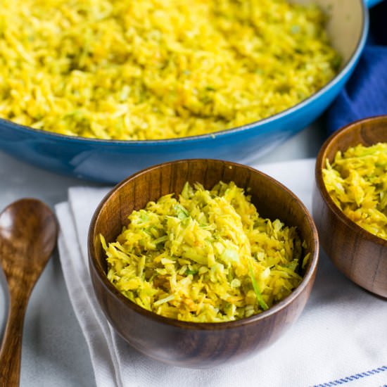 Cabbage Rice - Recipe photo by littlebitrecipes