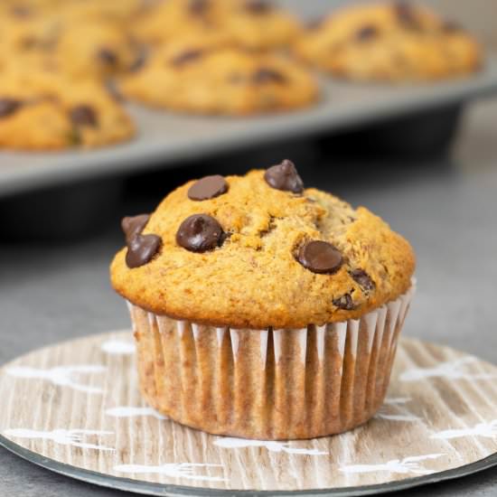 Healthy Oats Banana Muffins - Recipe photo by El Mundo Eats