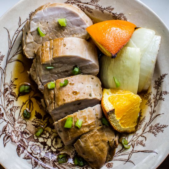 Citrus Pork Tenderloin - Recipe photo by apleasantlittlekitchen