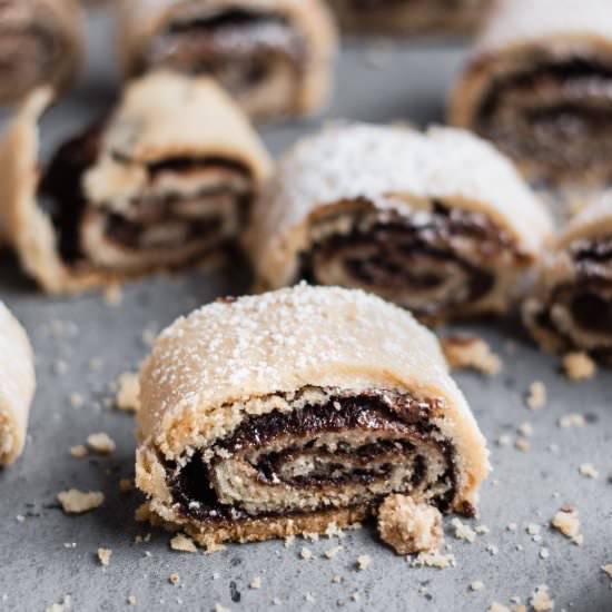 Chocolate Rolled Cookies - Recipe photo by OneSarcasticBaker