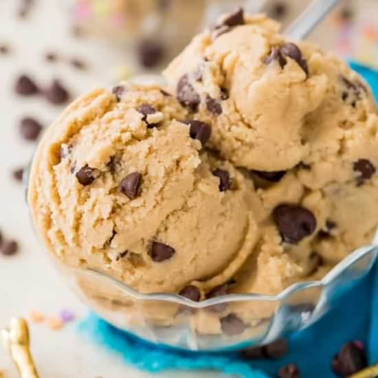 Edible Cookie Dough - Recipe photo by SugarSpunRun