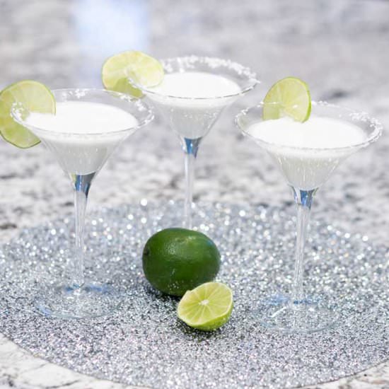 Coconut Lime Martini Mocktail, Keto - Recipe photo by healnourishgrow