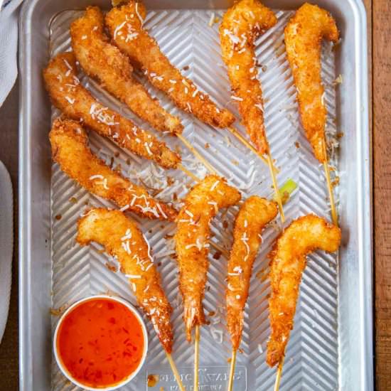 Coconut Shrimp - Recipe photo by dinnerthendessert