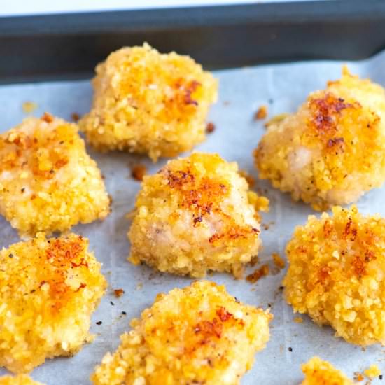 Ridiculously Easy Chicken Nuggets - Recipe photo by inspiredtaste