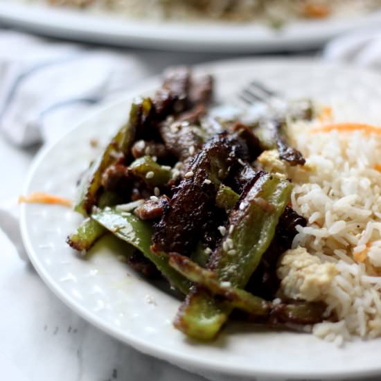 Chinese Beef Chilli Dry (Hakka) - Recipe photo by flourandspice