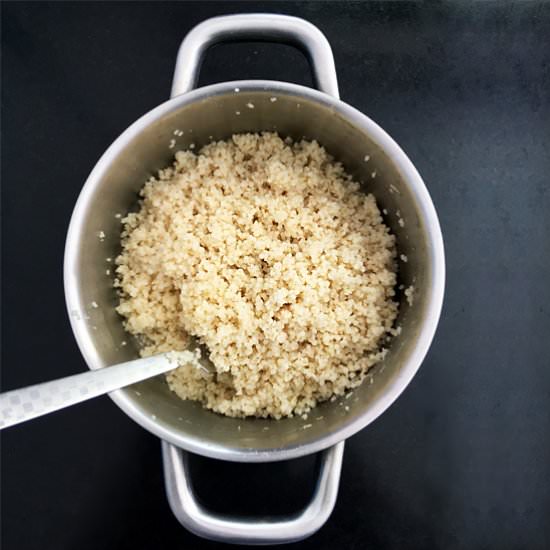 Foxtail Millet - Recipe photo by steamingpot