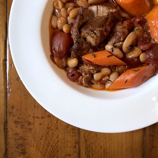 Braised Country-Style Pork Ribs - Recipe photo by thirstyradish
