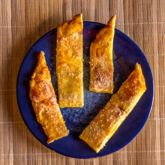 Low Carb Breadsticks - Recipe photo by littlebitrecipes