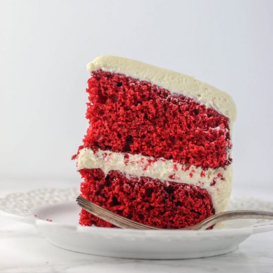 Red Velvet Layer Cake - Recipe photo by bostongirlbakes