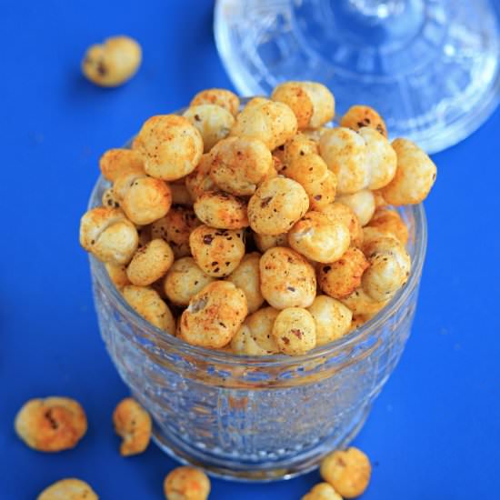 Spicy Makhana | Roasted Foxnut - Recipe photo by My Cooking Journey