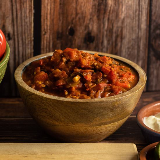 Tips about an Easy Salsa - Recipe photo by skillets and pots