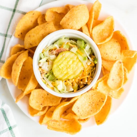Bacon Cheeseburger Dip - Recipe photo by familyfreshmeals