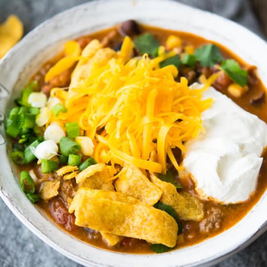 Taco Soup - Recipe photo by Gonna Want Seconds