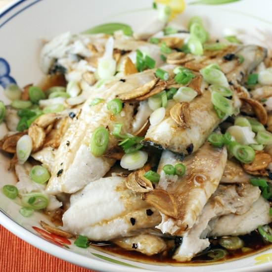 Oven-Steamed Fish - Recipe photo by Food Gal