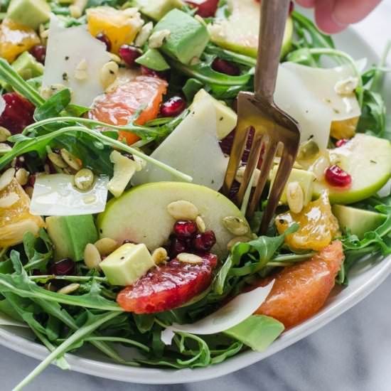 Winter Salad - Recipe photo by butteredsideup