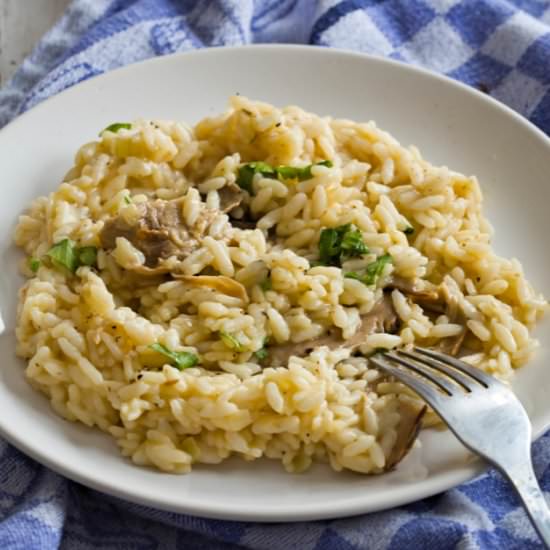 Instant Pot Risotto - Recipe photo by SundaySupper