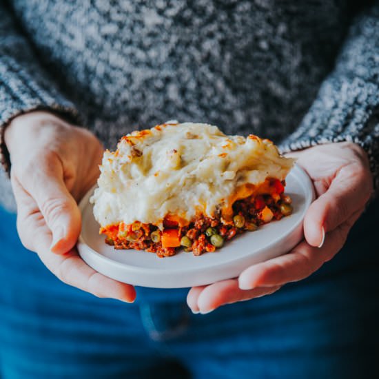 Shepard's Pie W/ Cauliflower Top - Recipe photo by ayokitchen