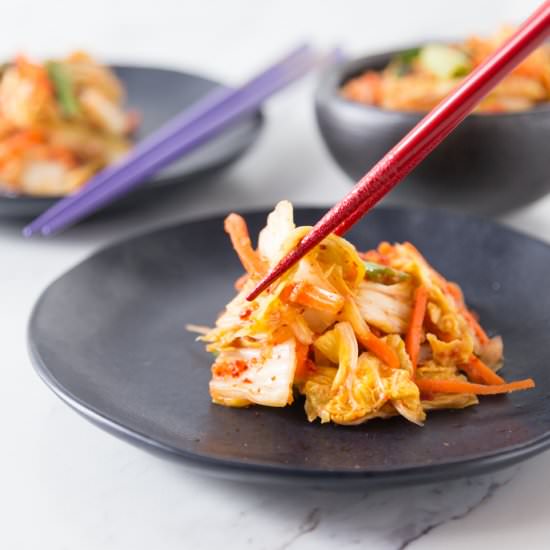Korean Kimchi - Recipe photo by Ethnic Spoon