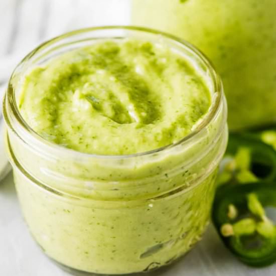 Creamy Avocado Sauce - Recipe photo by The Endless Meal