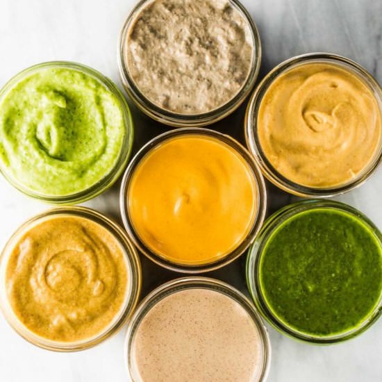 7 Staple Whole30 Sauces - Recipe photo by The Endless Meal