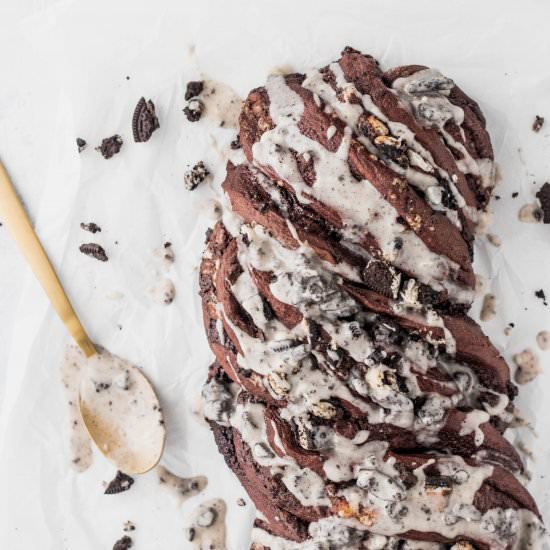 Cookies N Cream Babka - Recipe photo by GoodThingsBakingCo