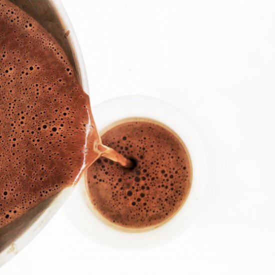 Hot Chocolate - Recipe photo by bakeandtell