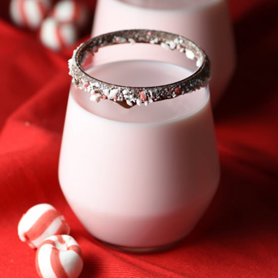 Peppermint Milk - Recipe photo by bellyfull