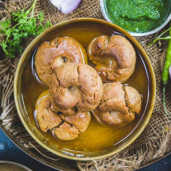 Rajasthani Bati - Recipe photo by Whiskaffair