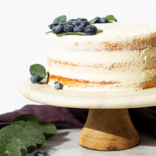 Vanilla Bean Cake - Recipe photo by The Sugar Hub