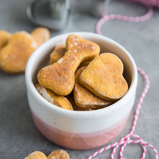 Sweet Potato Dog Treats - Recipe photo by Wild wild whisk