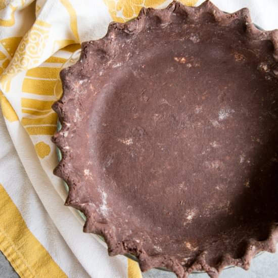 Chocolate Pie Crust - Recipe photo by Wild wild whisk