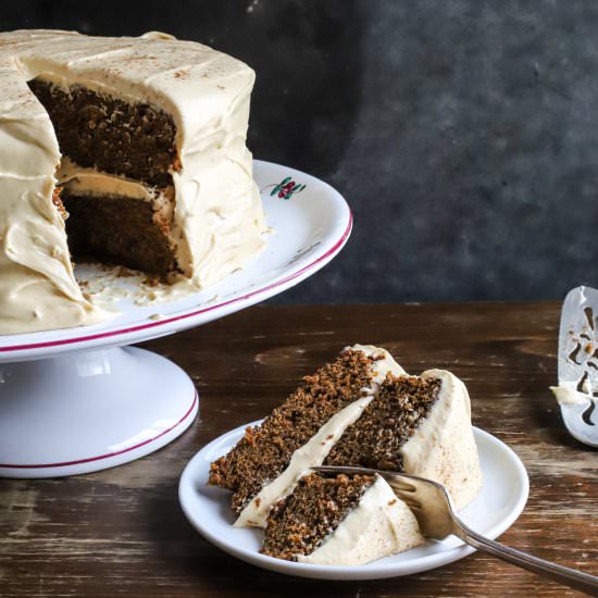 Gingerbread Cake - Recipe photo by goldenbarrel