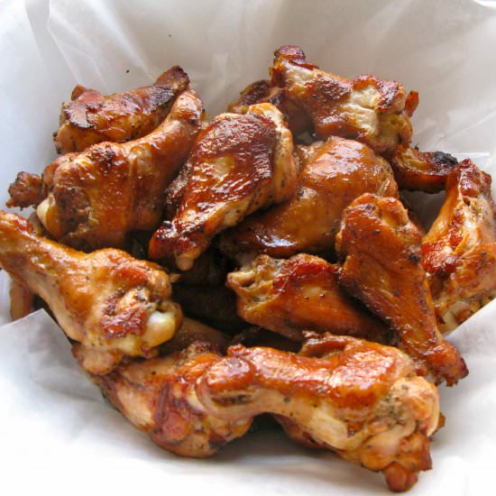 Chicken Wings, Asian/Italian-Style - Recipe photo by Rootsliving