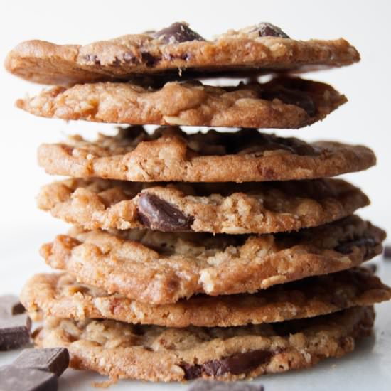 Oatmeal Chocolate Chip Cookies - Recipe photo by Bakin Care of Business