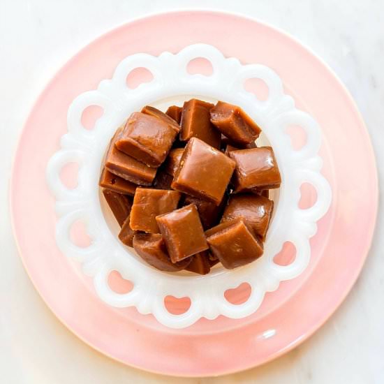 Crunchy Homemade Butterscotch Candy - Recipe photo by onlinepastrychef