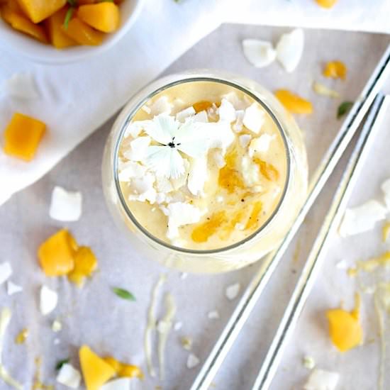 Mango Vanilla Chiller - Recipe photo by BetterwithCake