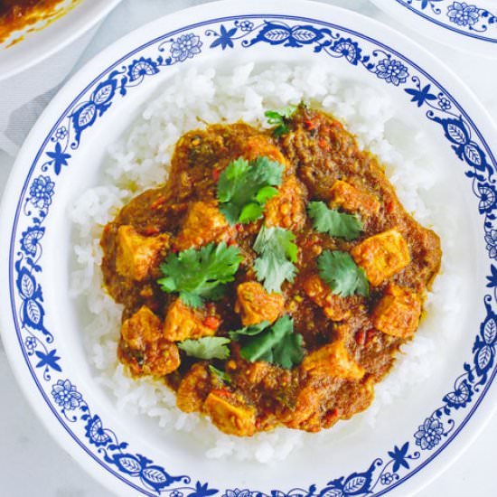 The BEST Indian Onion Chicken Curry - Recipe photo by That Spicy Chick