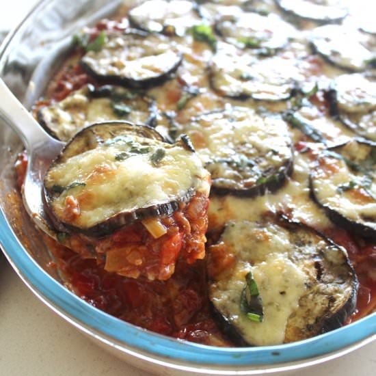 Cheats Healthy Beef Moussaka - Recipe photo by berry sweet life