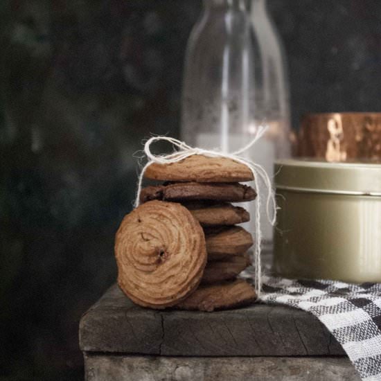 Eggless Chocolate Cookies - Recipe photo by PeekNCook