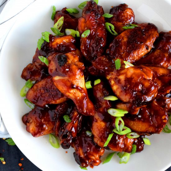 Coca Cola Chicken Wings - Recipe photo by byronethomas